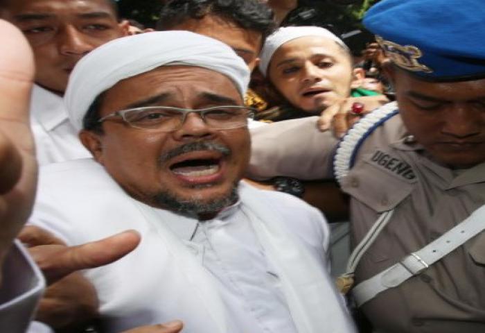 Rizieq Shihab Resmi Jadi Tersangka Penodaan Pancasila